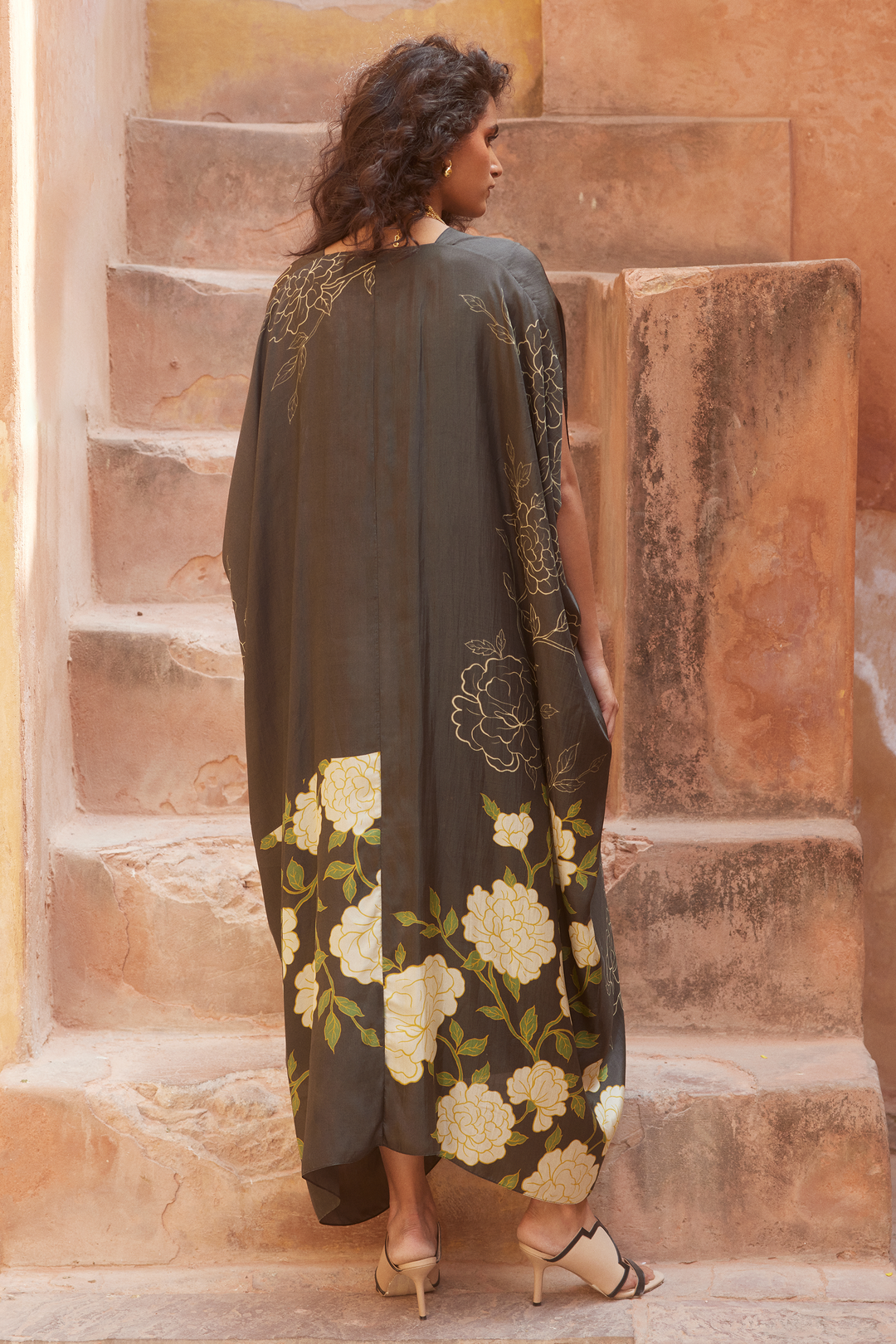 GINGER KAFTAN