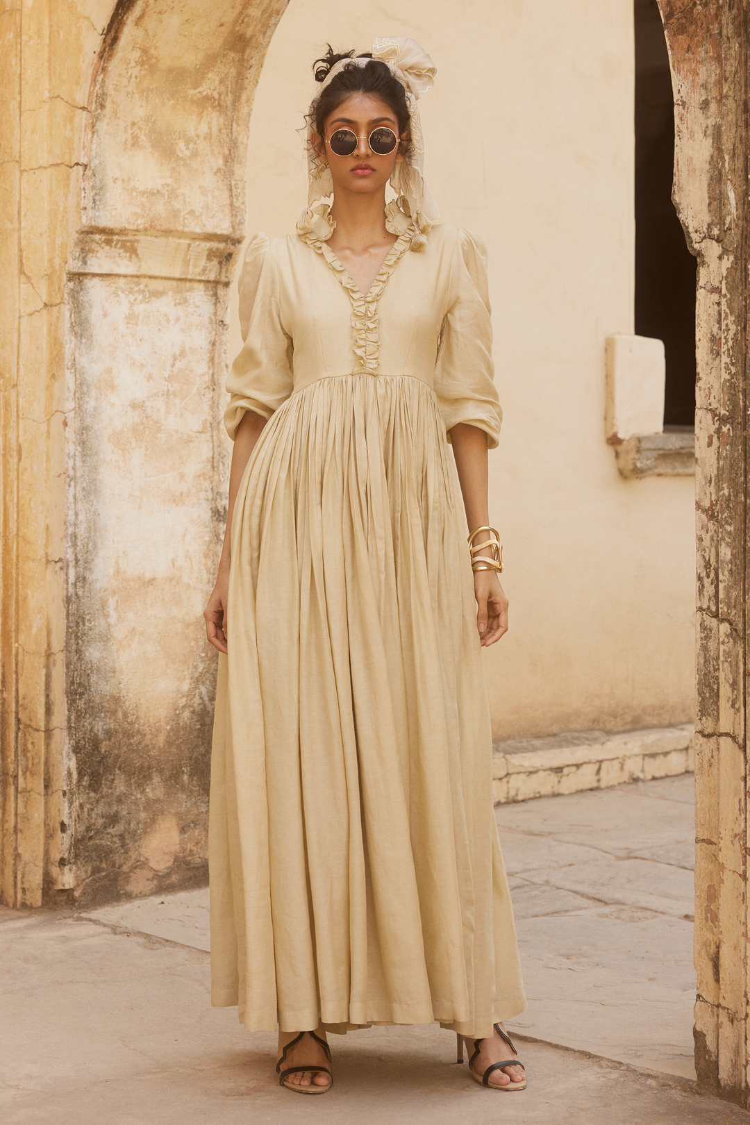 esme long sleeve dress Esme Dress in Bond RESA