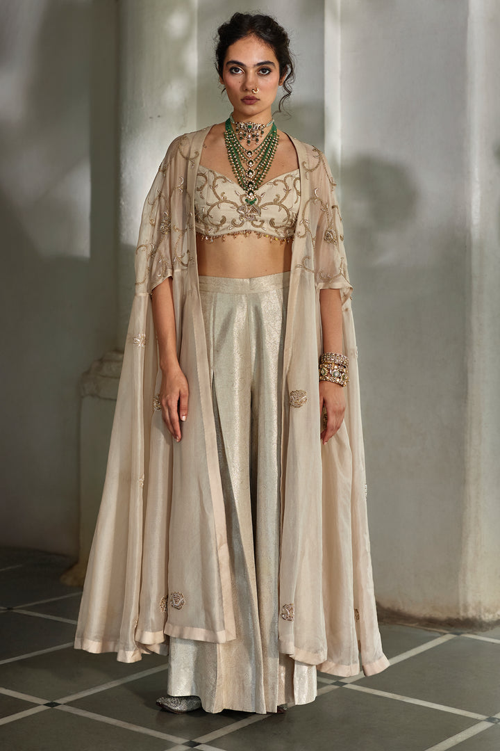 AIRA CAPE PALAZZO SET