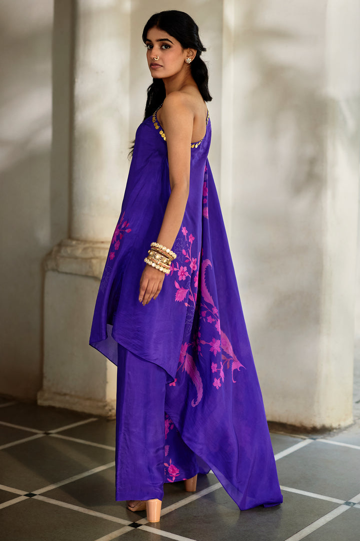 CALLA DRESS SET – GRAPE