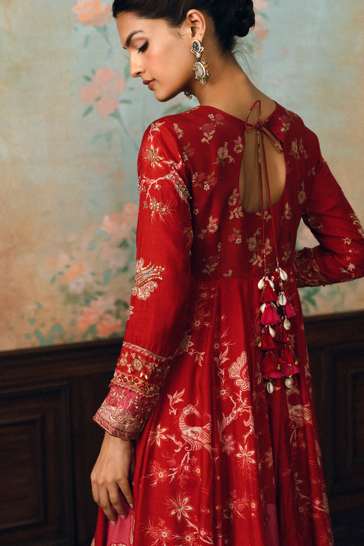 Anika Anarkali set
