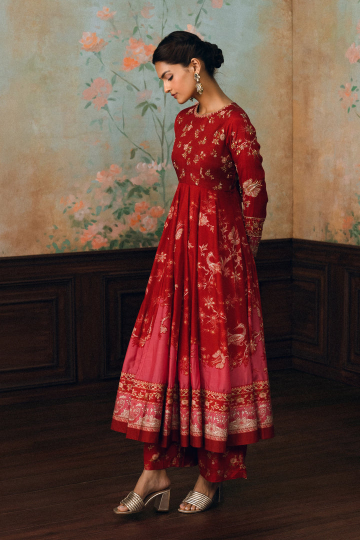 Anika Anarkali set