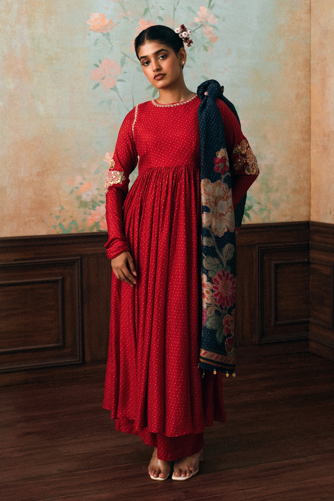 Corrine Anarkali set