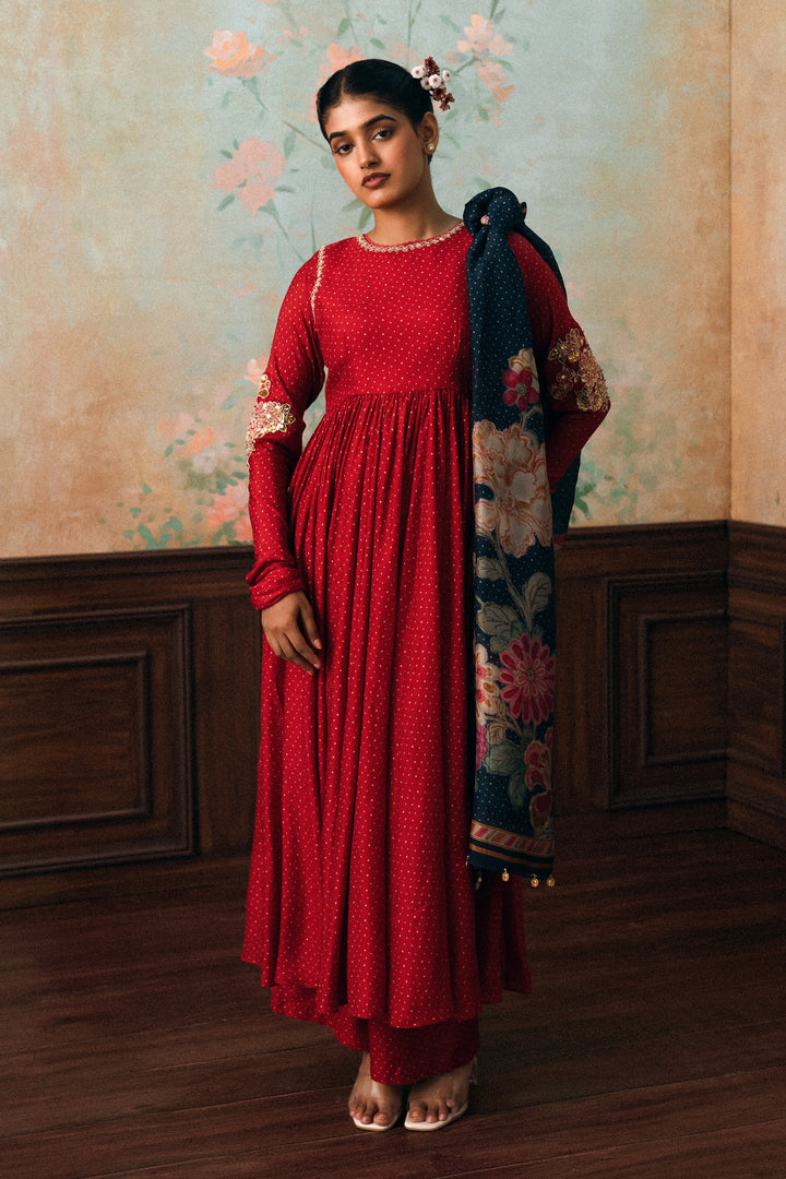 Corrine Anarkali set