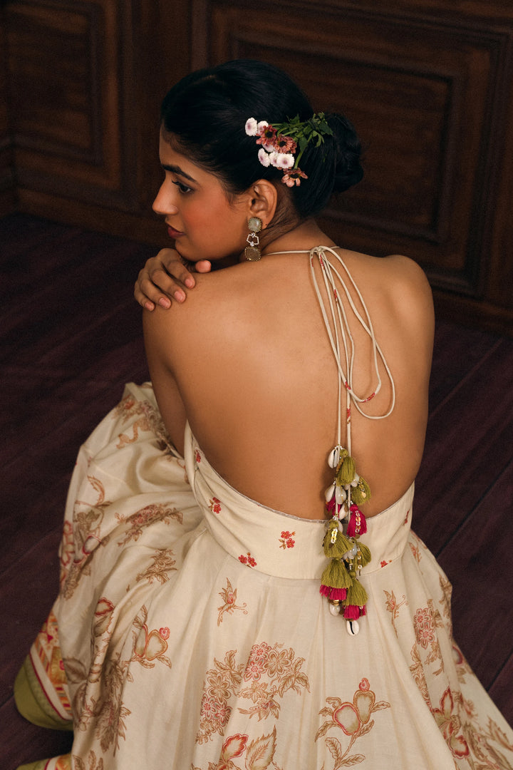 Delphine Anarkali set