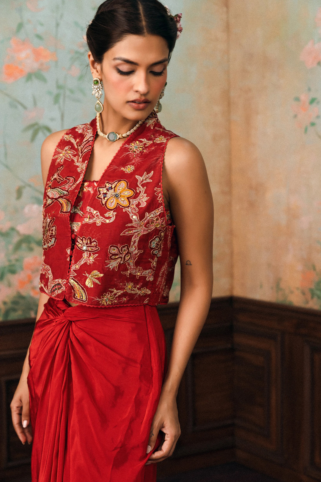 Rowena Skirt set