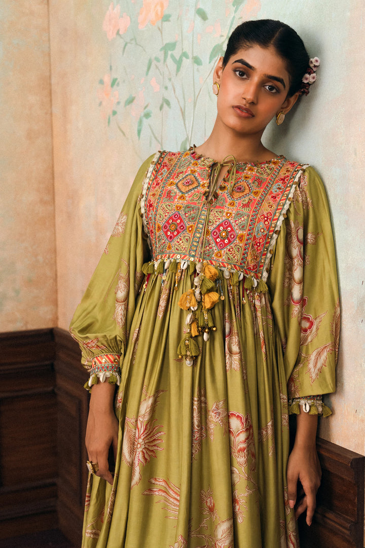Estella maxi dress