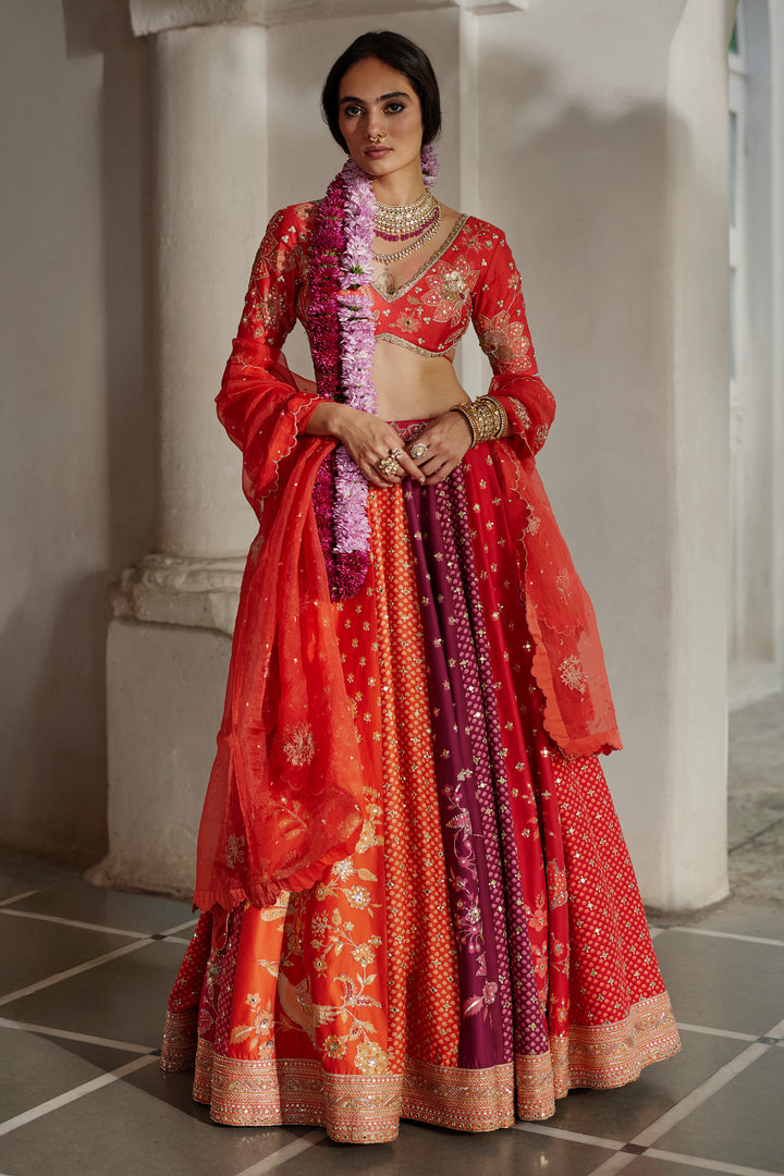 INDU LEHENGA SET