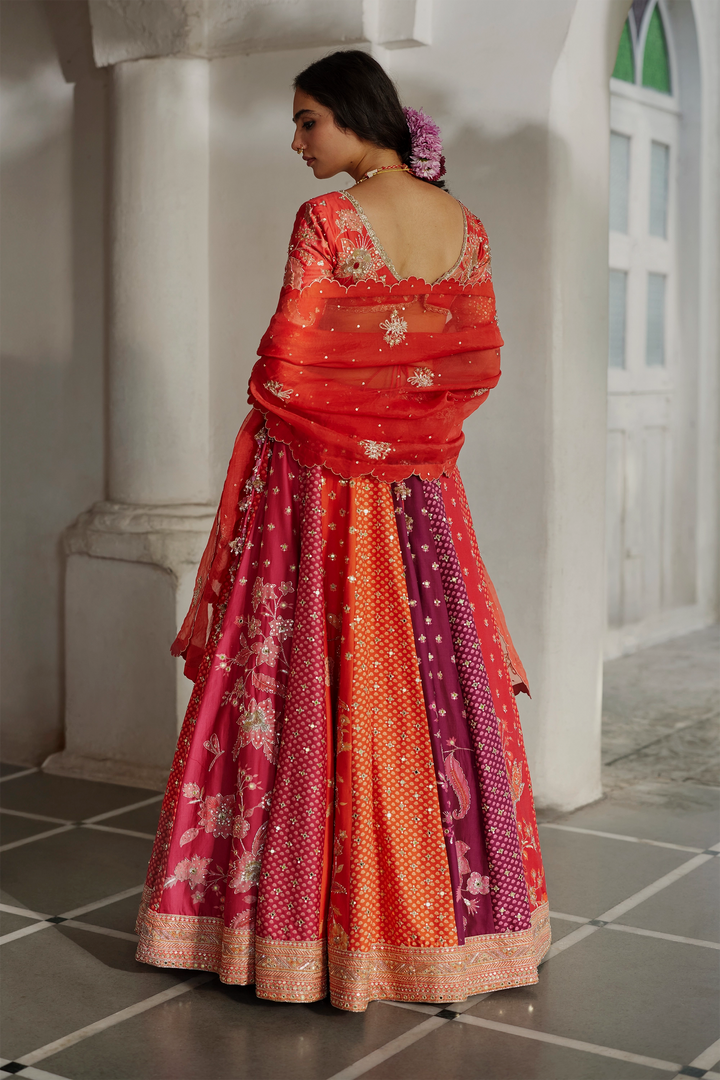 INDU LEHENGA SET