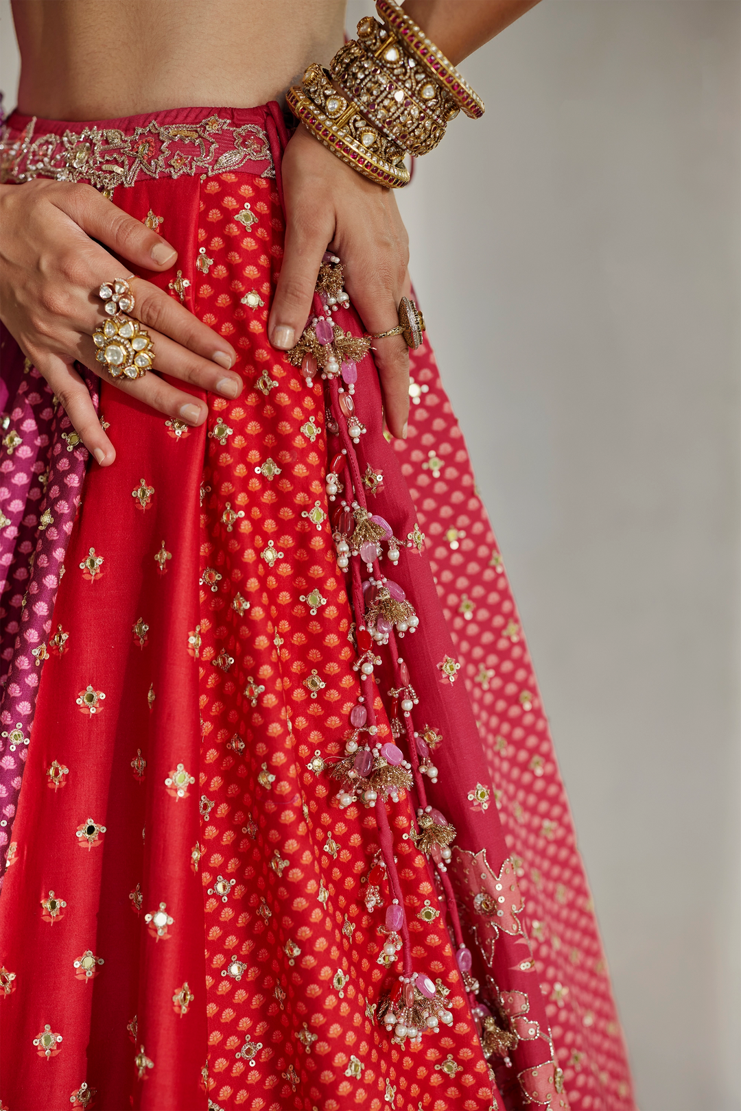INDU LEHENGA SET