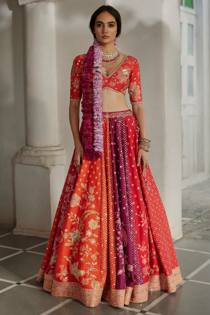 INDU LEHENGA SET