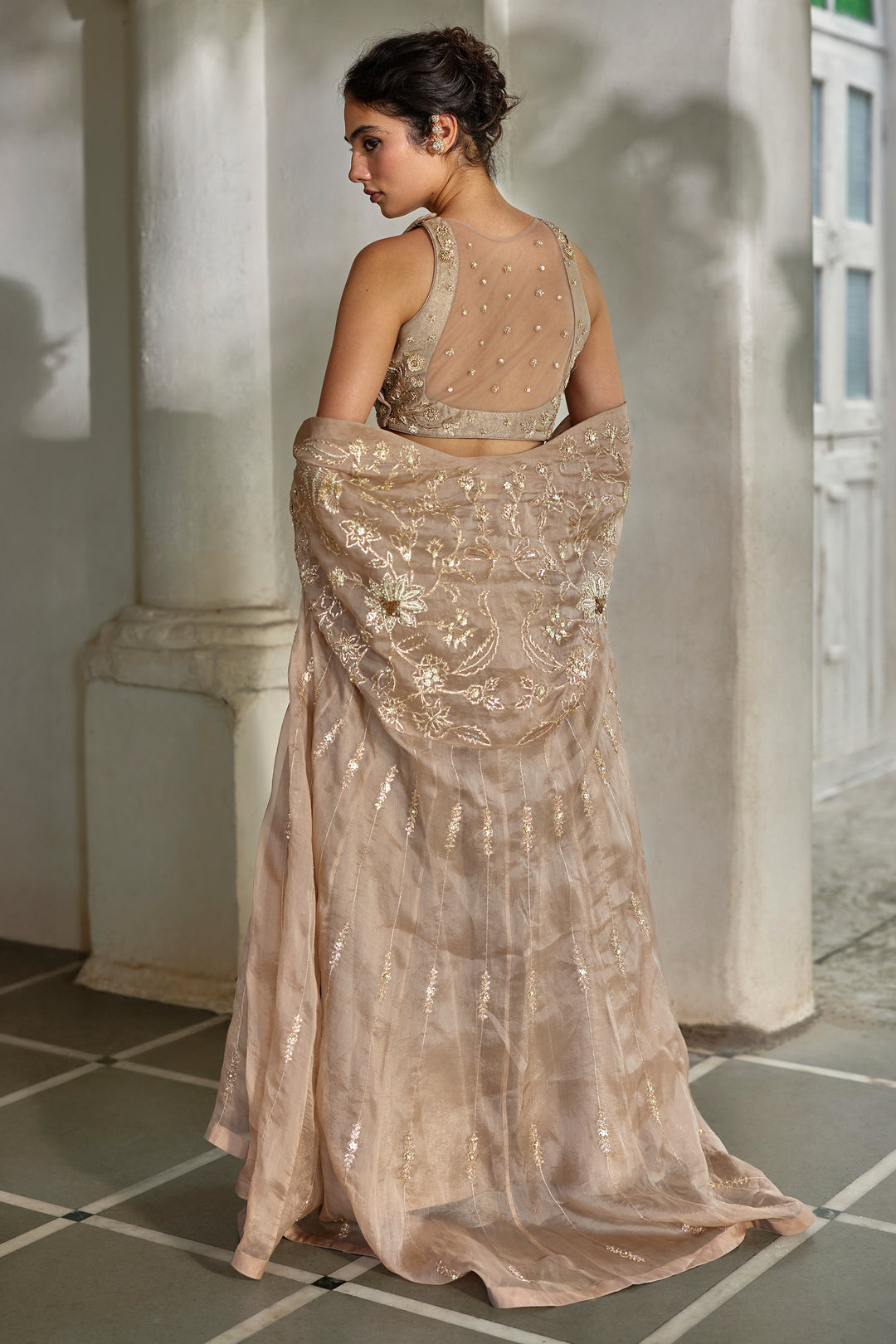 LYRA CAPE TROUSER SET