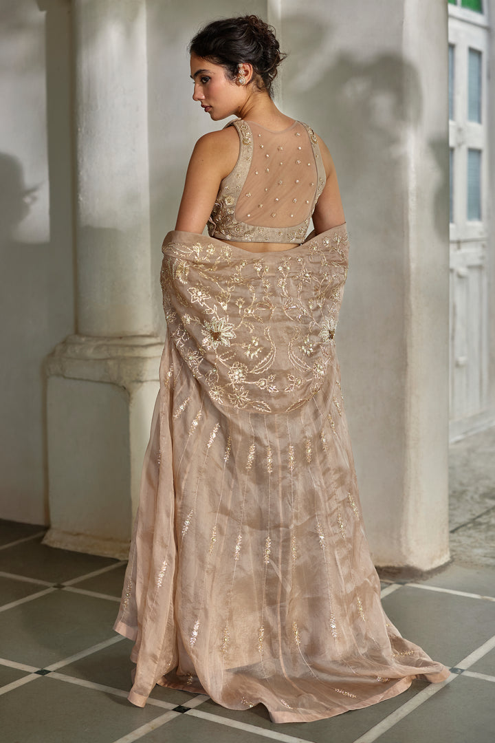 LYRA CAPE TROUSER SET