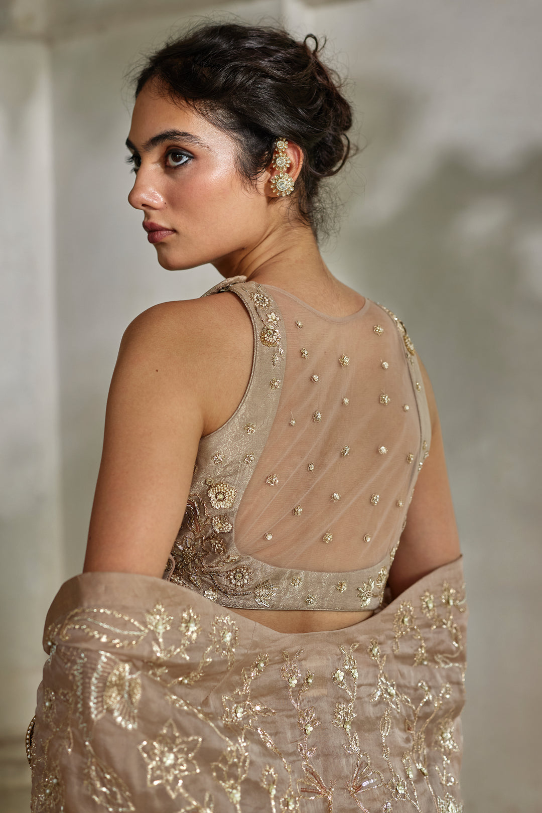 LYRA CAPE TROUSER SET