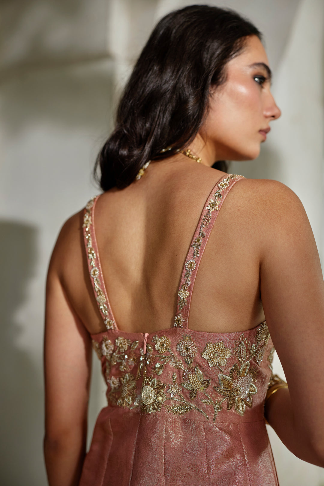 MIRA CAPE JUMPSUIT SET