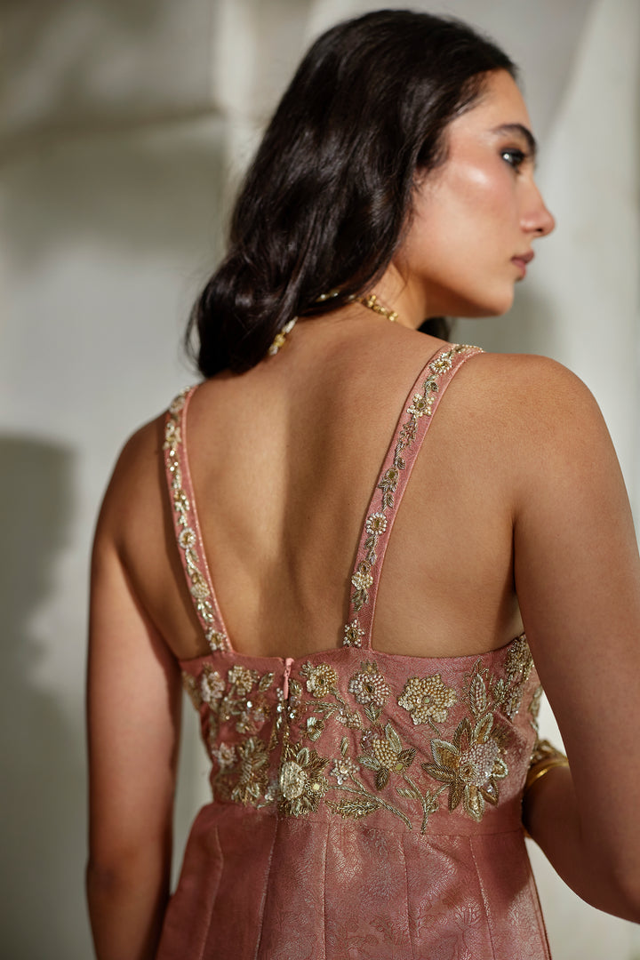 MIRA CAPE JUMPSUIT SET