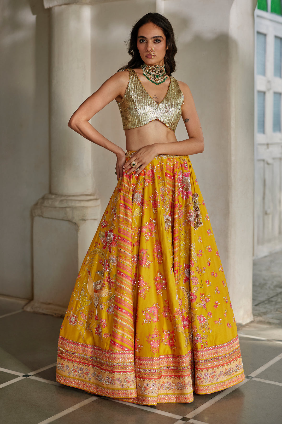 NARU LEHENGA SET