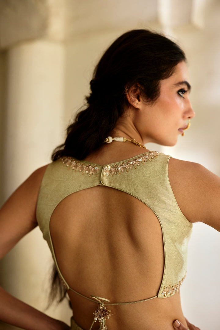 SOLENE PALAZZO JACKET SET