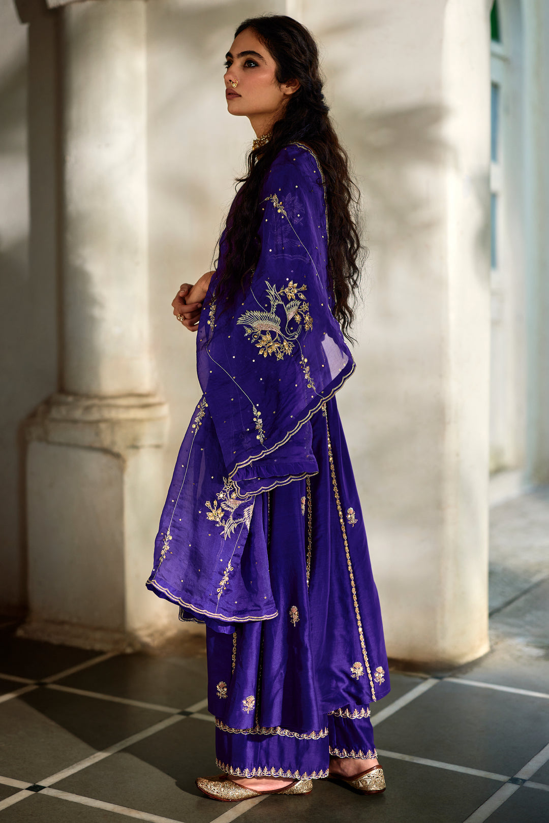YERE ANARKALI SET