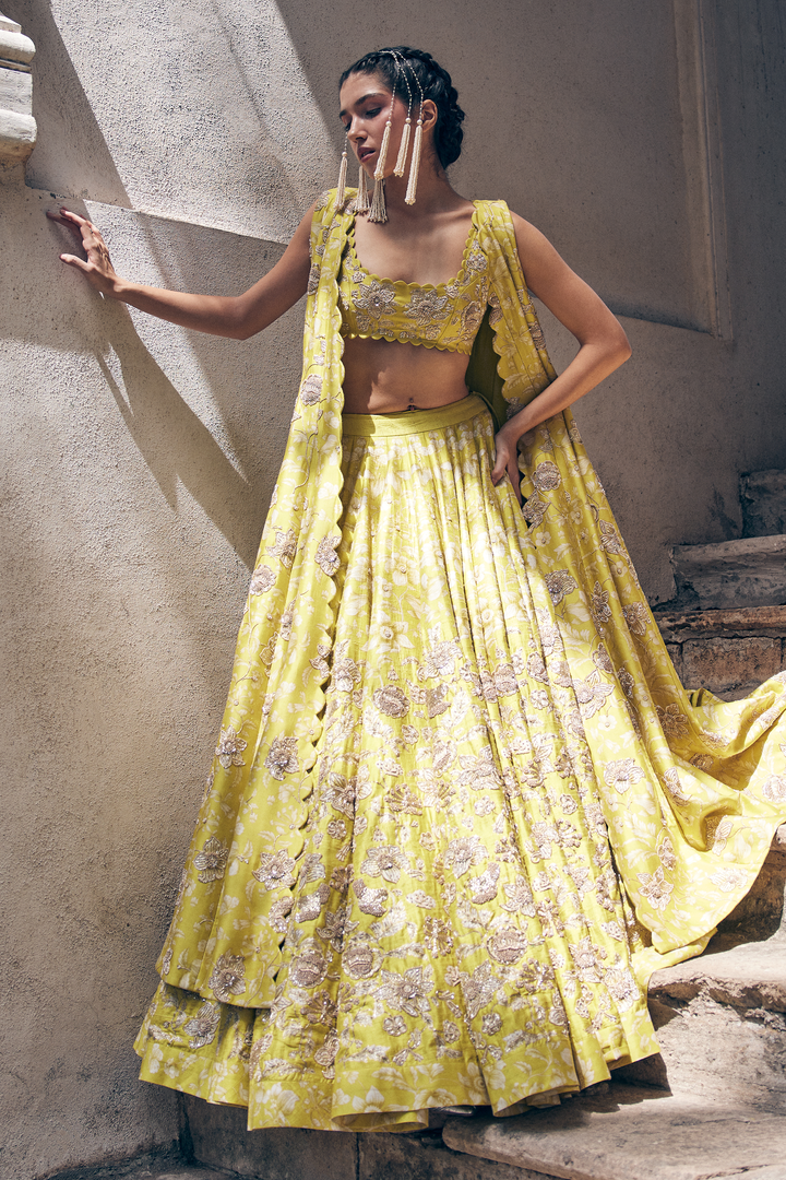 ESTHER LEHENGA SET