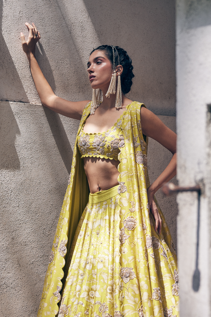 ESTHER LEHENGA SET