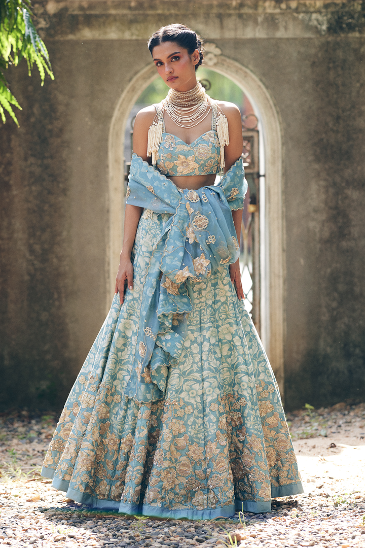 VIVIENNE LEHENGA SET