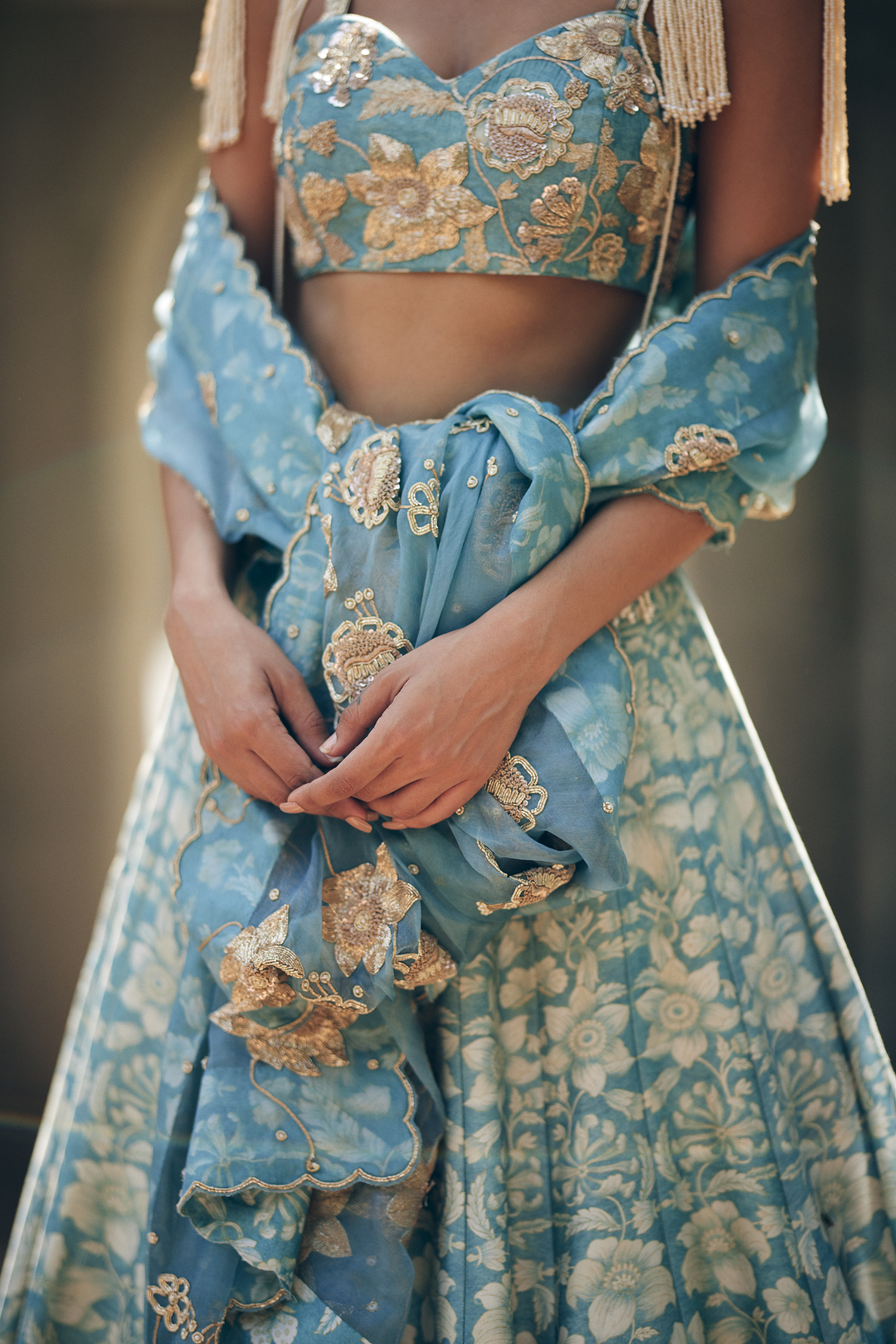 VIVIENNE LEHENGA SET