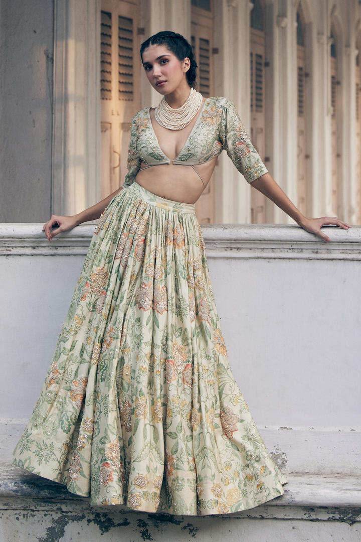 NELLIE LEHENGA SET