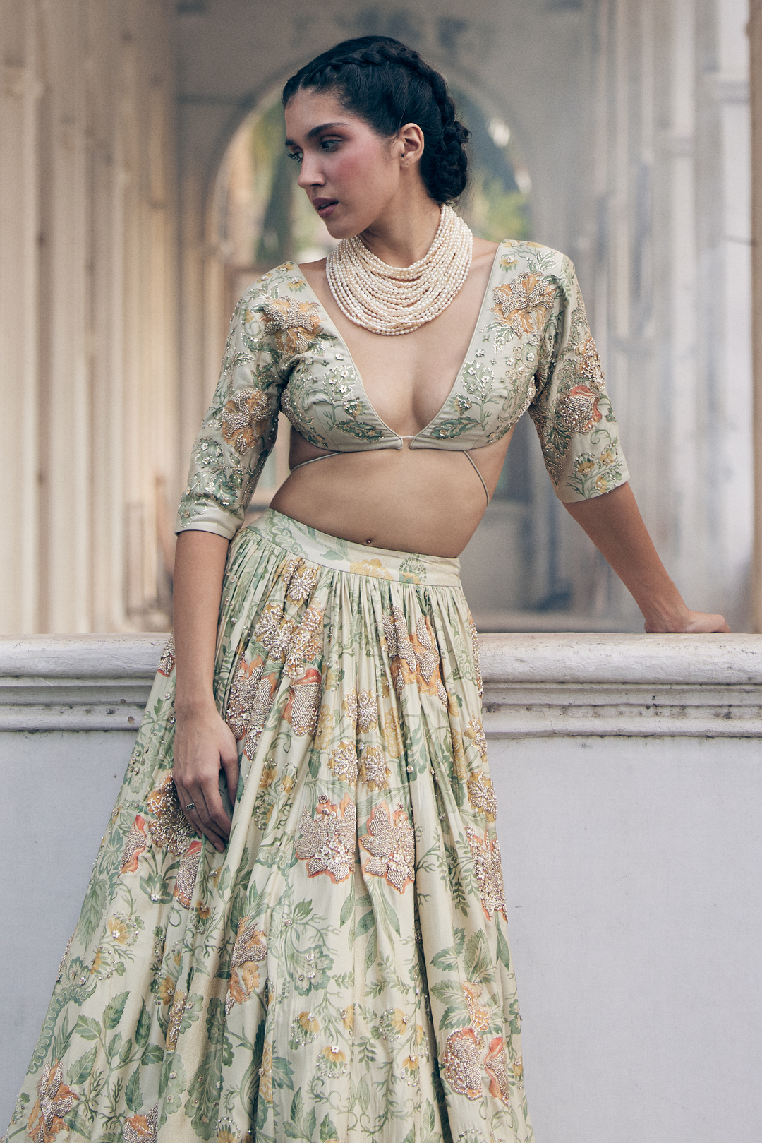 NELLIE LEHENGA SET