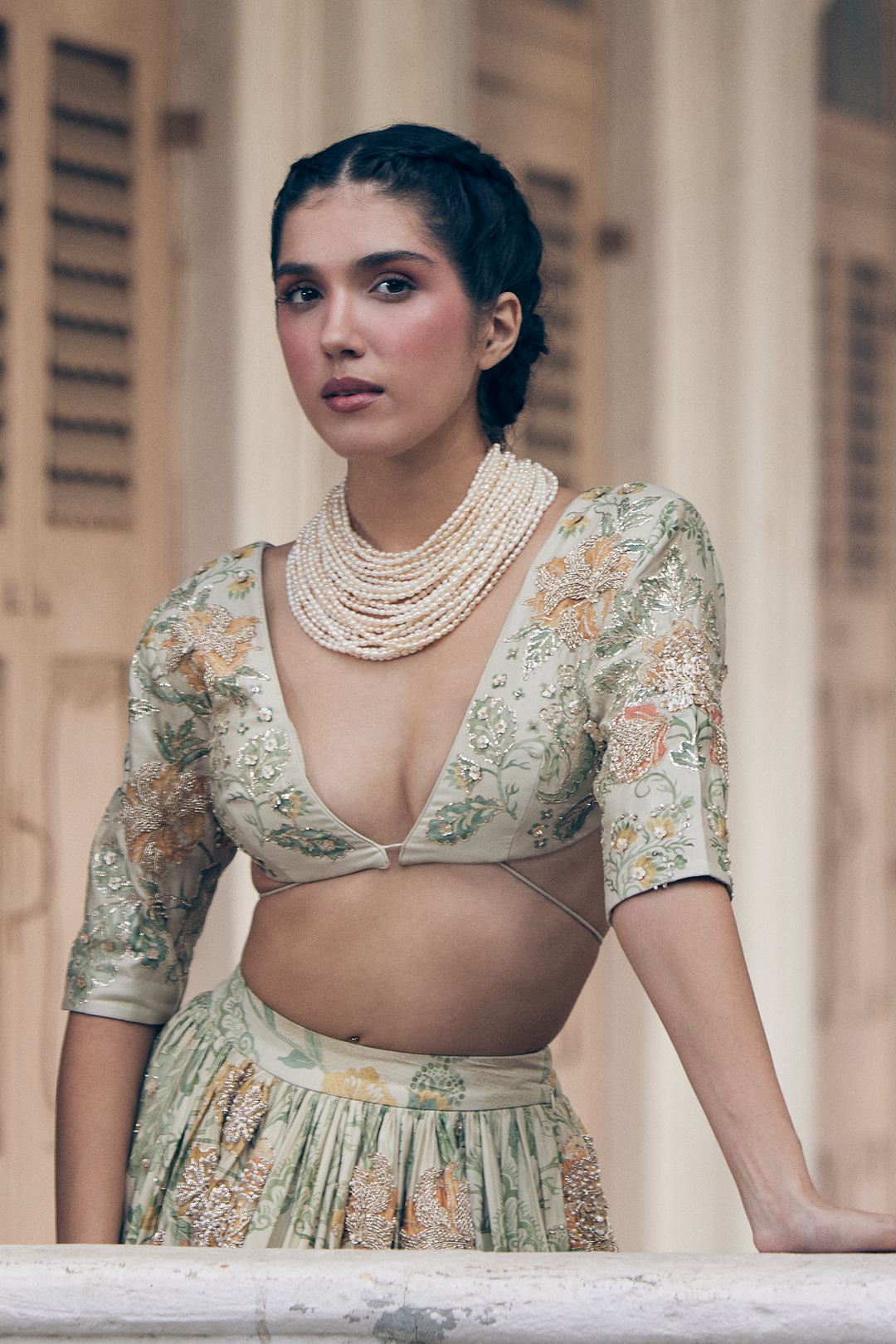 NELLIE LEHENGA SET