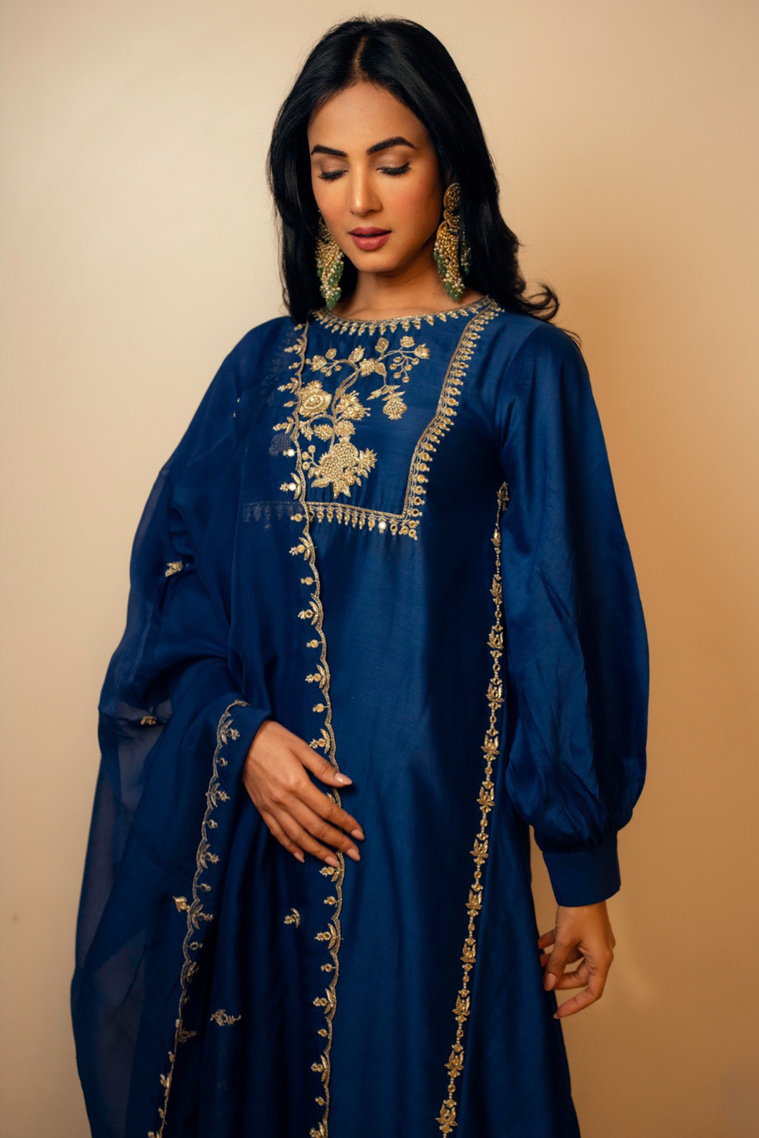 Sonal Chauhan in the ZAYRA KURTA SET