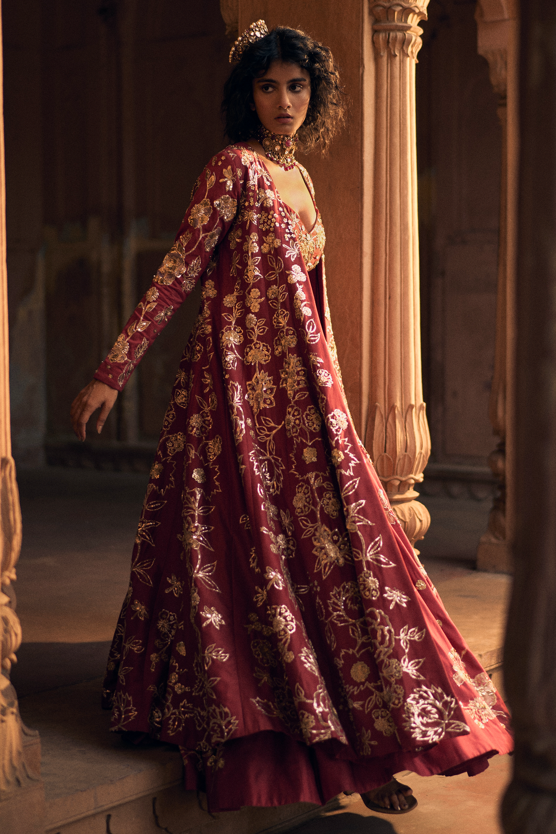 ELEANOR LEHENGA SET