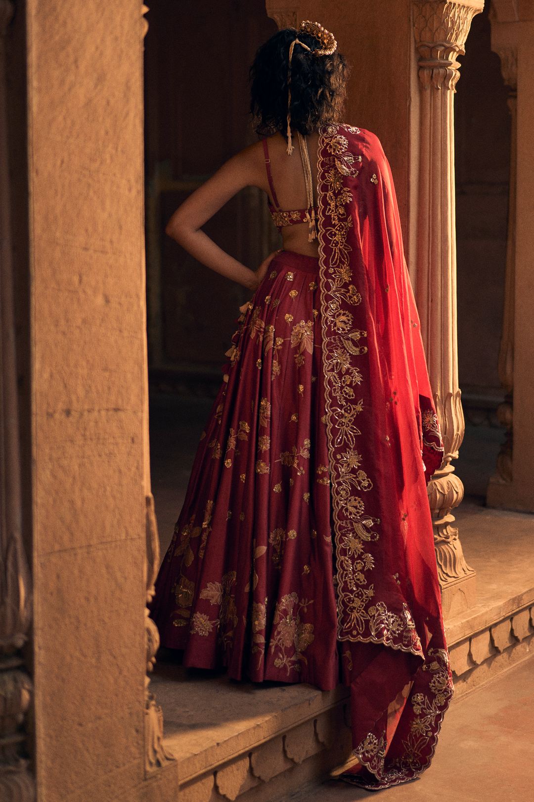 ELEANOR LEHENGA SET