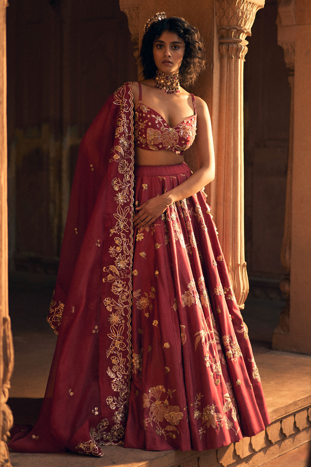 ELEANOR LEHENGA SET