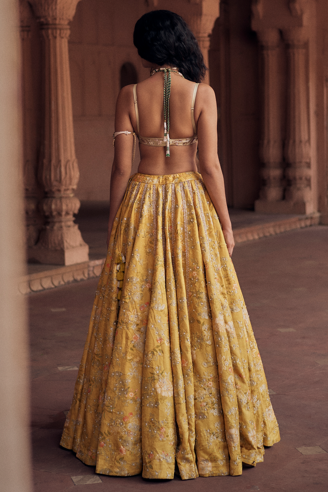 RUBY LEHENGA SET