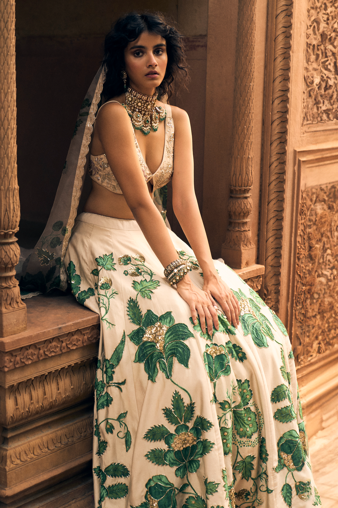 EVER LEHENGA SET