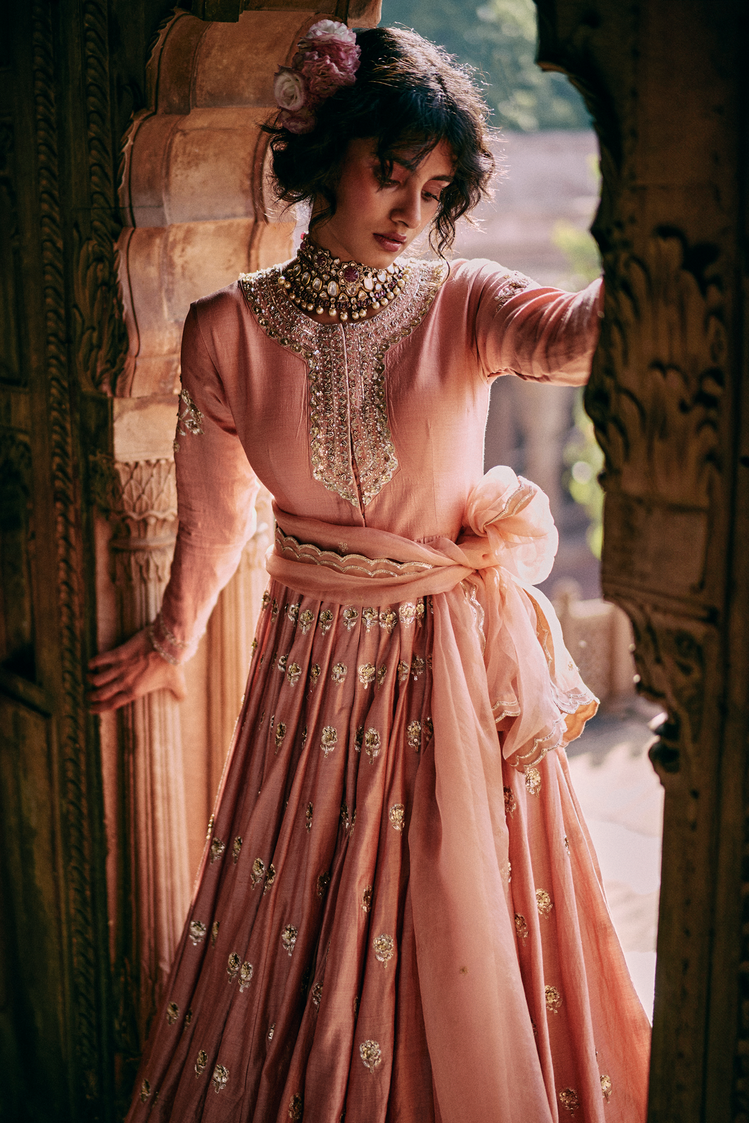 EMERSON ANARKALI SET