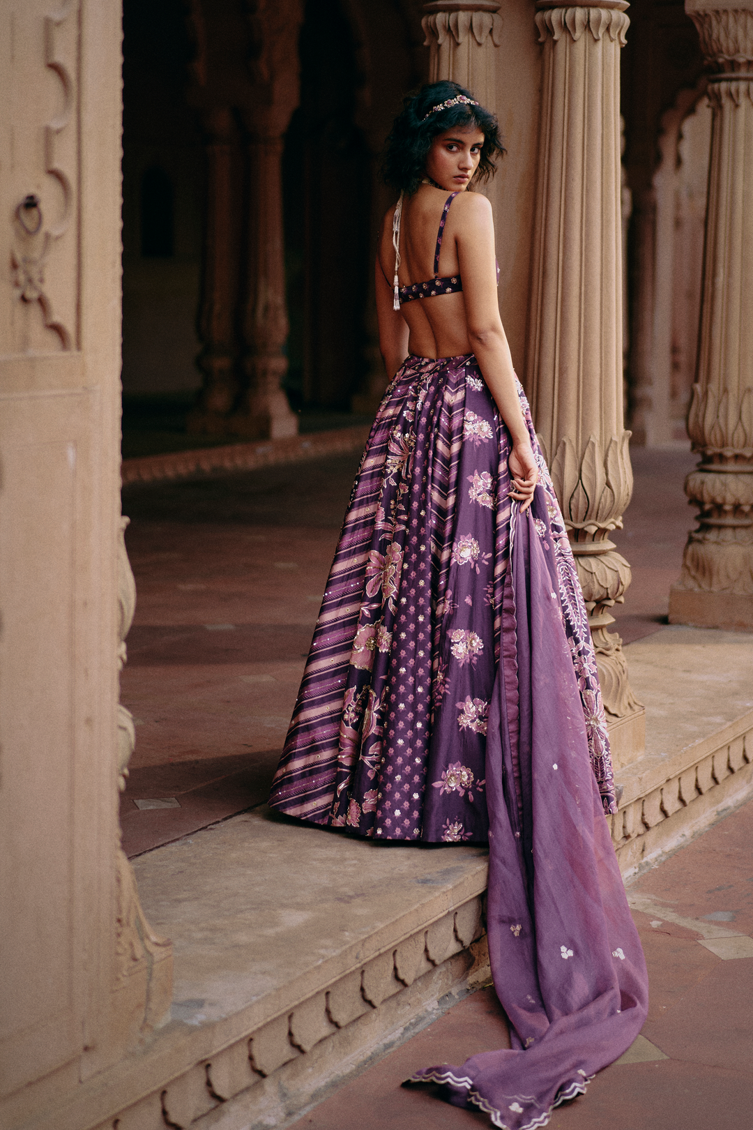 AUBREY LEHENGA SET