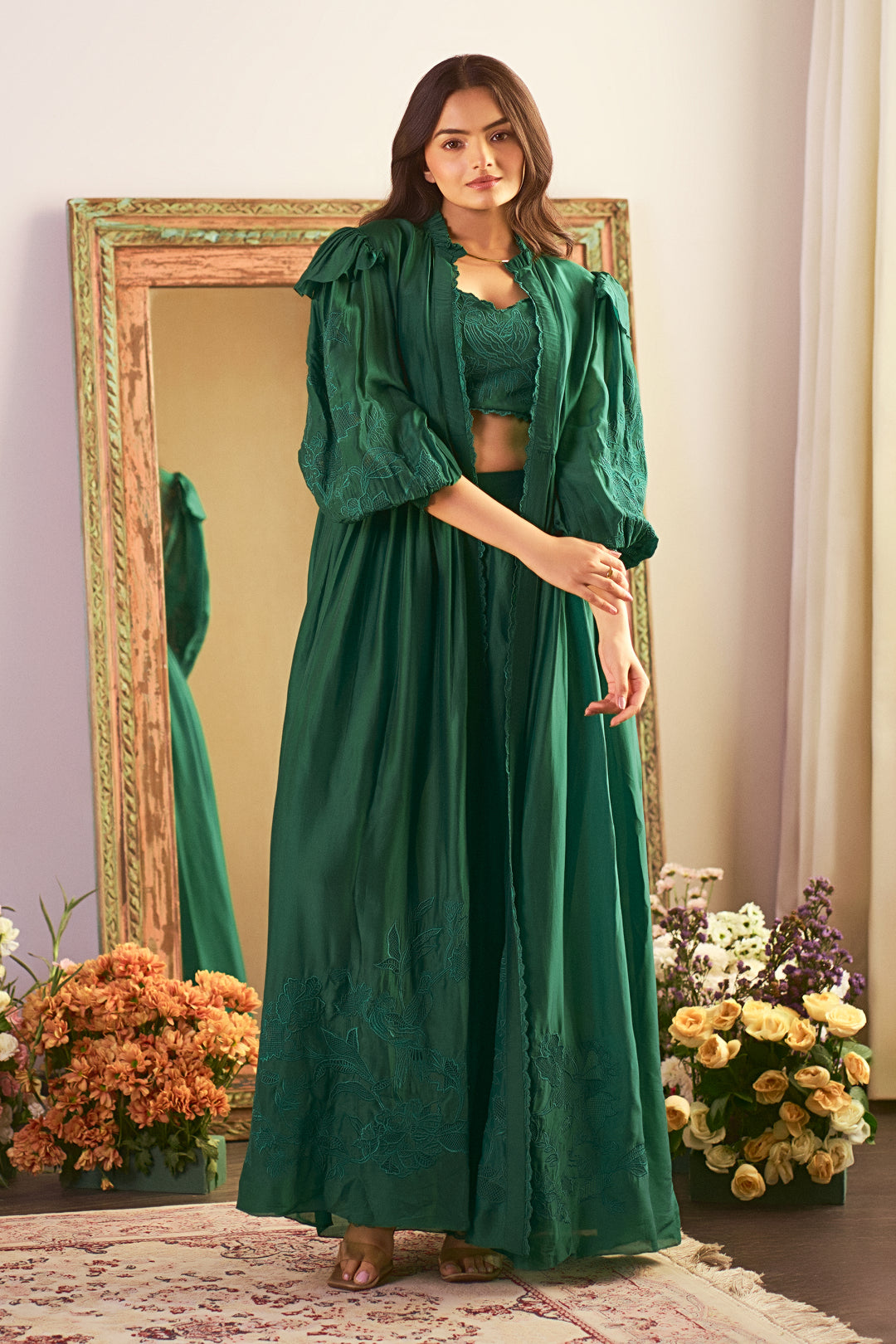 ANASTASIA JACKET SET GREEN paulmiandharsh ANASTASIA JACKET SET GREEN paulmiandharsh