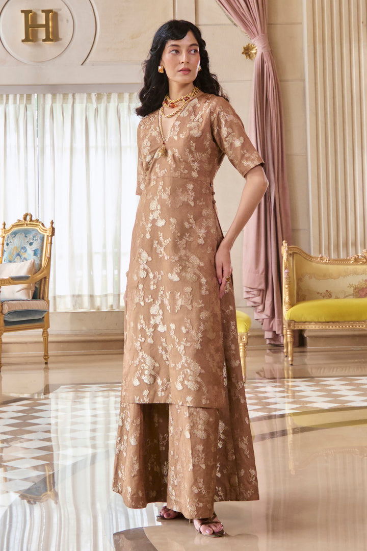 CHIARA KURTA SET – MOCHA