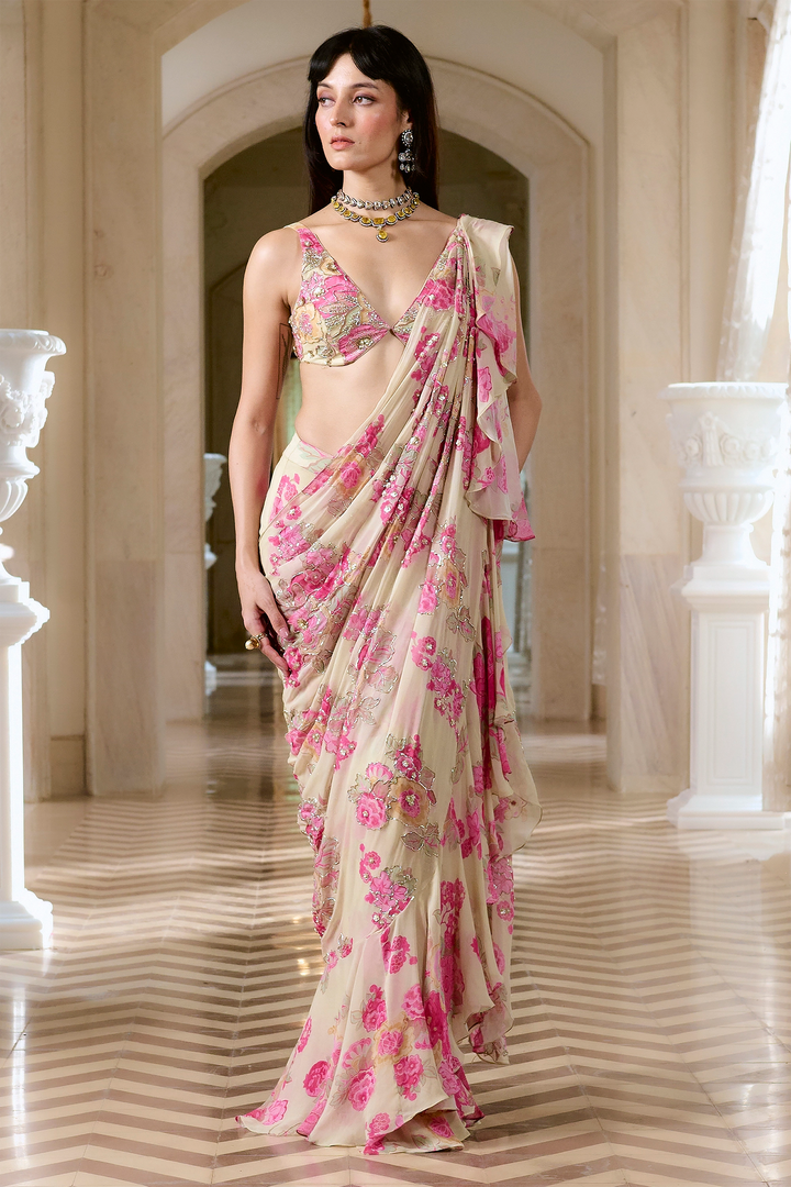 ELETTRA SAREE SET