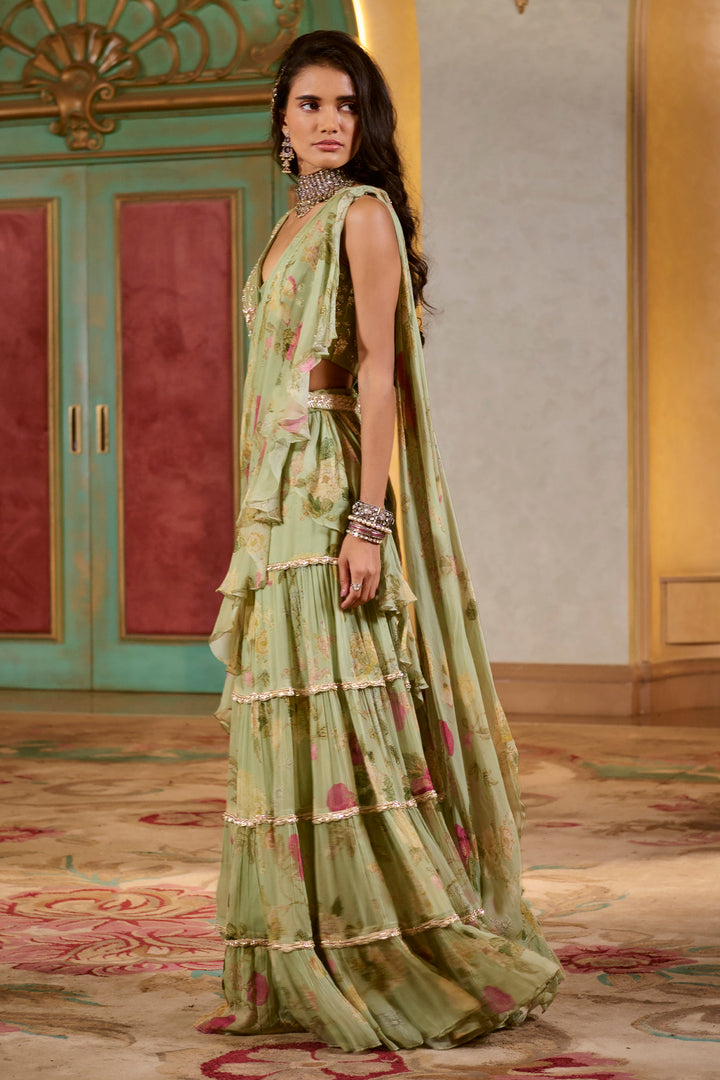 MISAKI SAREE SET