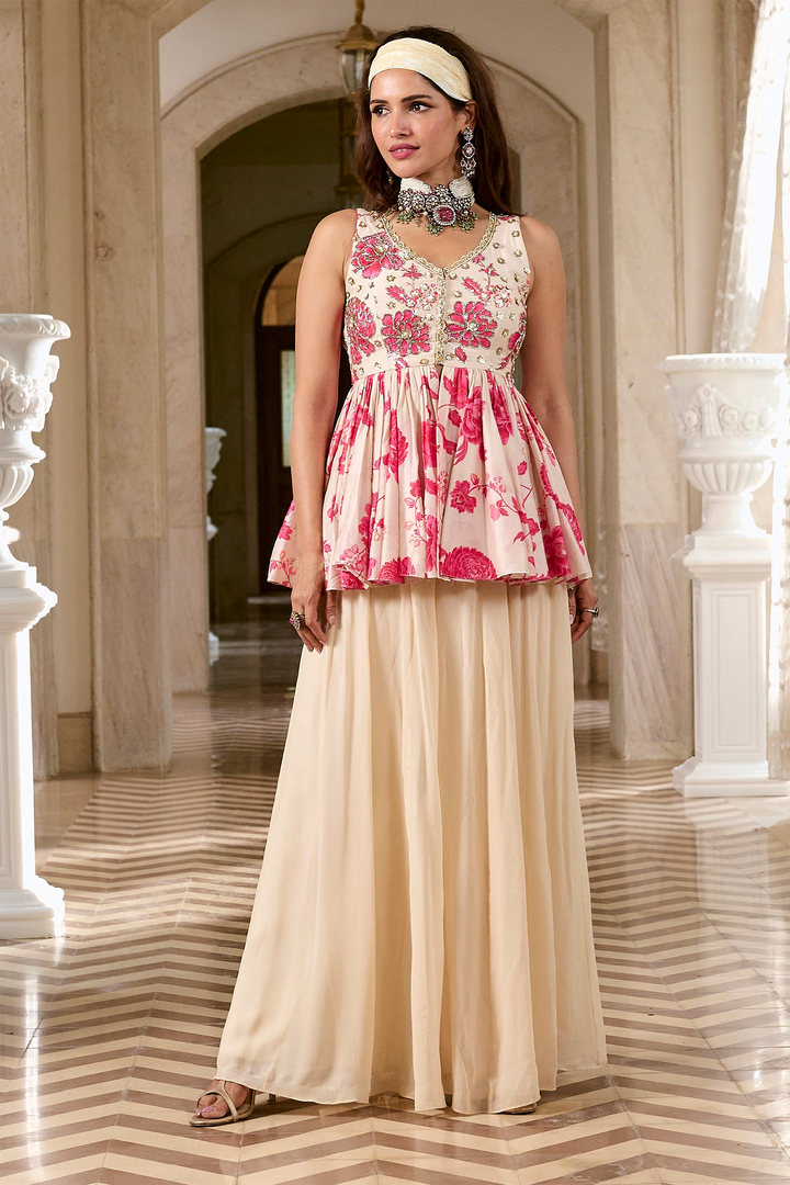 NISHI PEPLUM SET