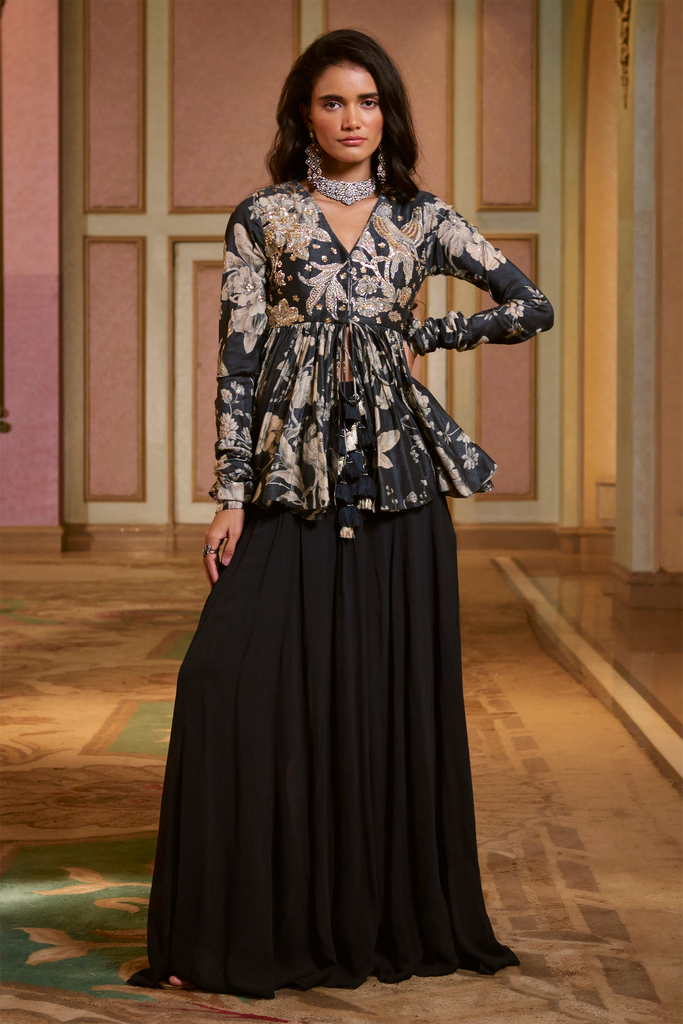 PRIMROSE PEPLUM SET – paulmiandharsh