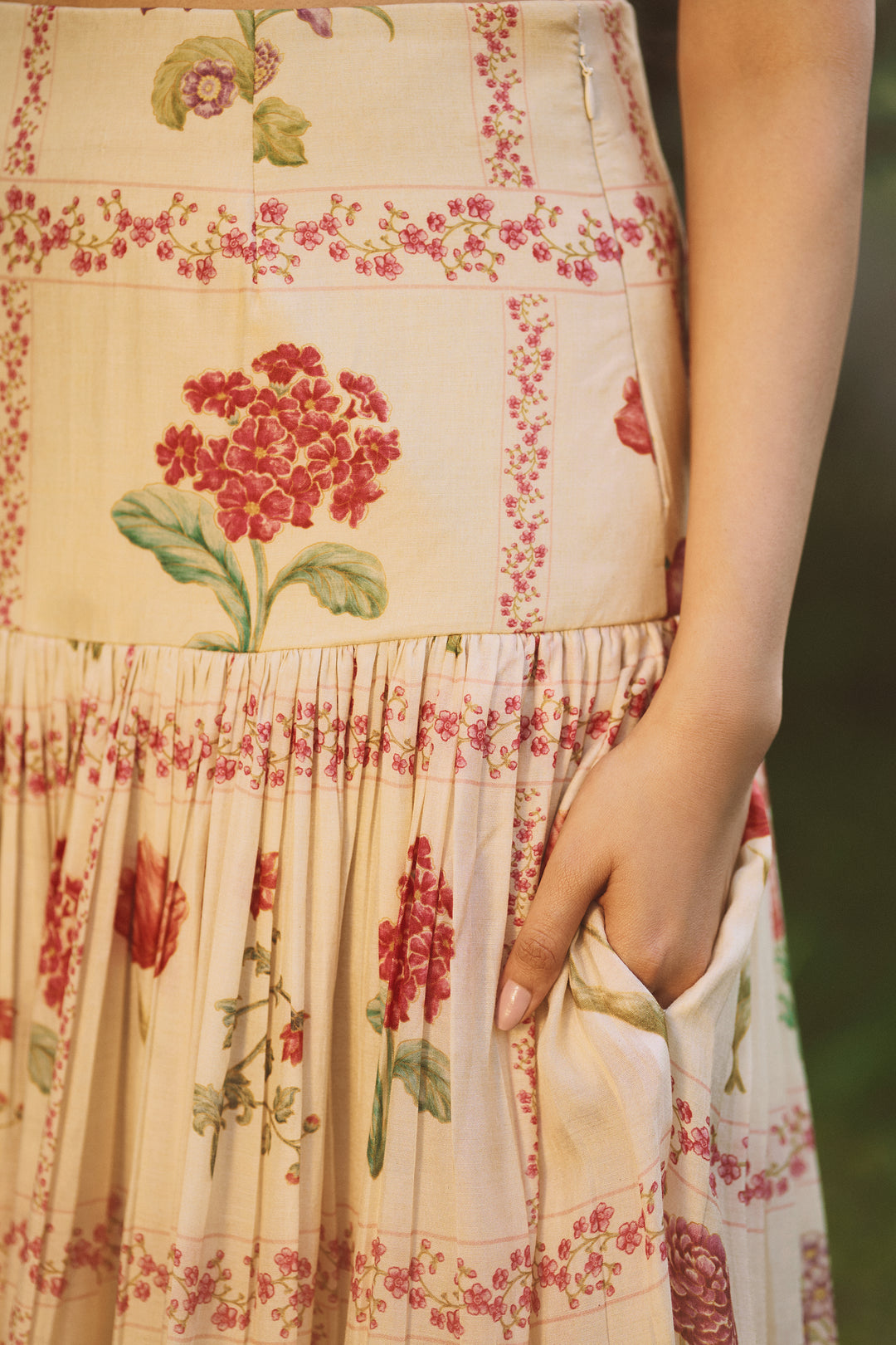 VERBENA SKIRT SET