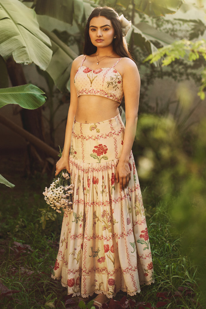 VERBENA SKIRT SET