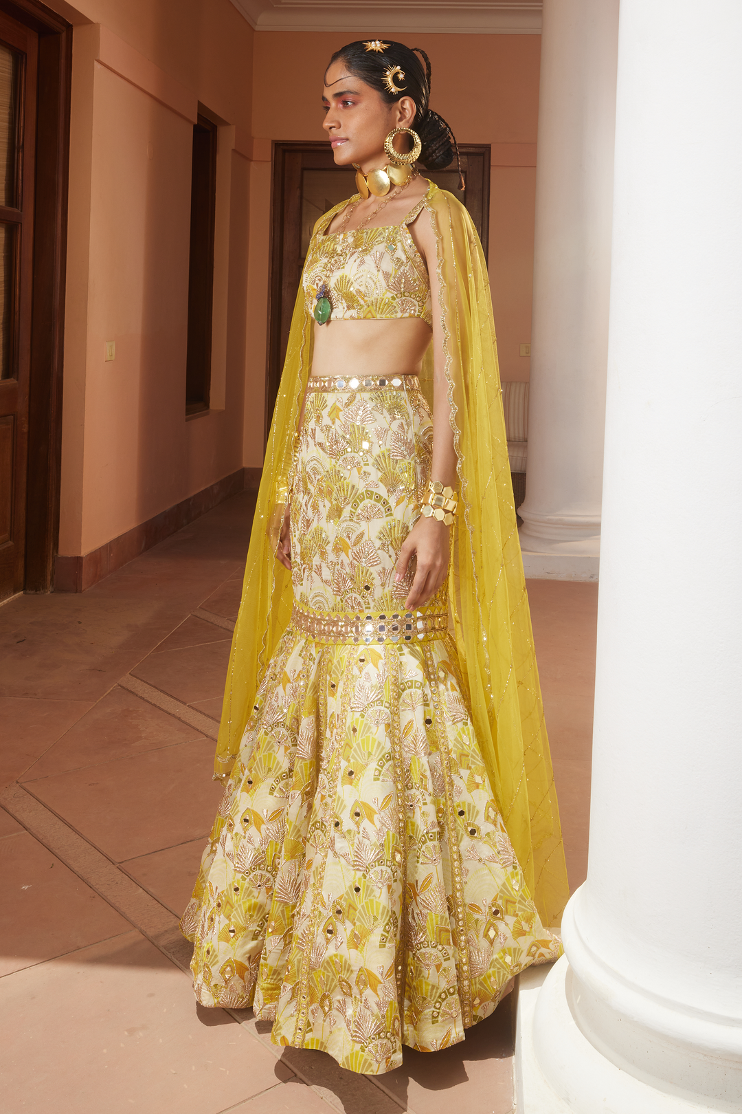 LORRAINE LEHENGA SET