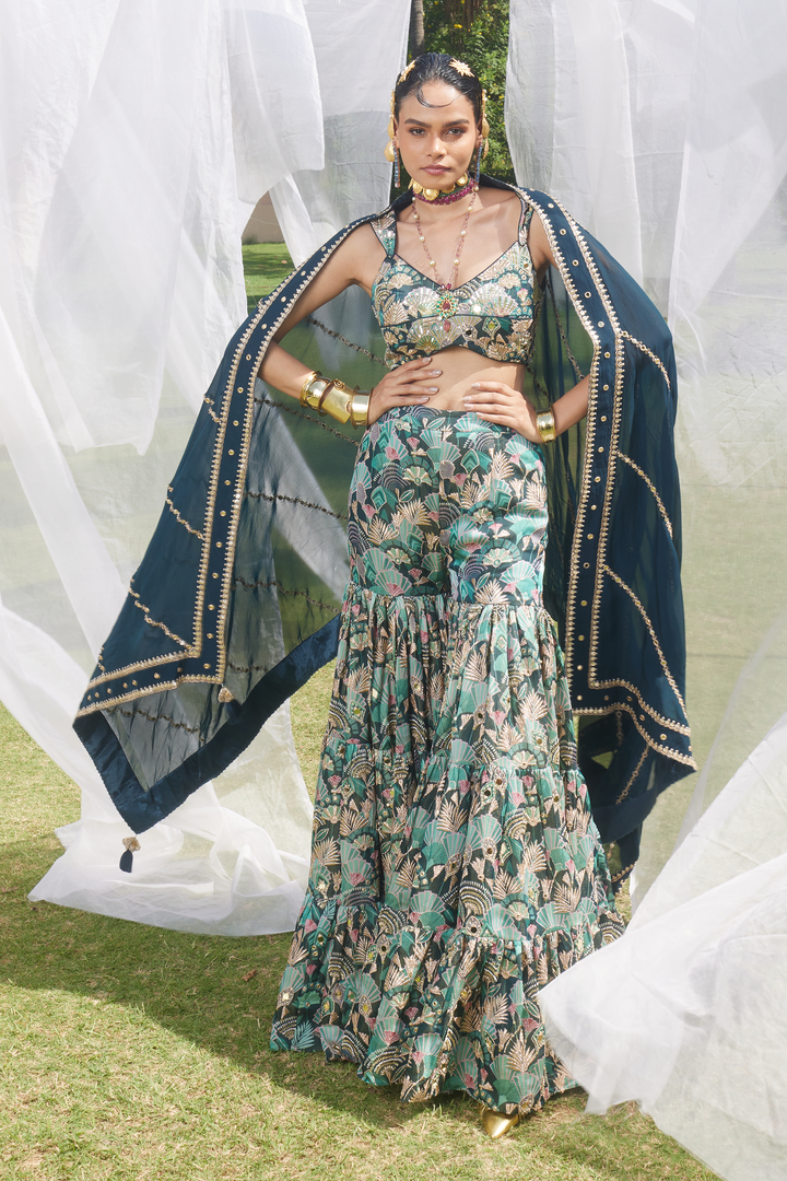 GLORIA LEHENGA SET