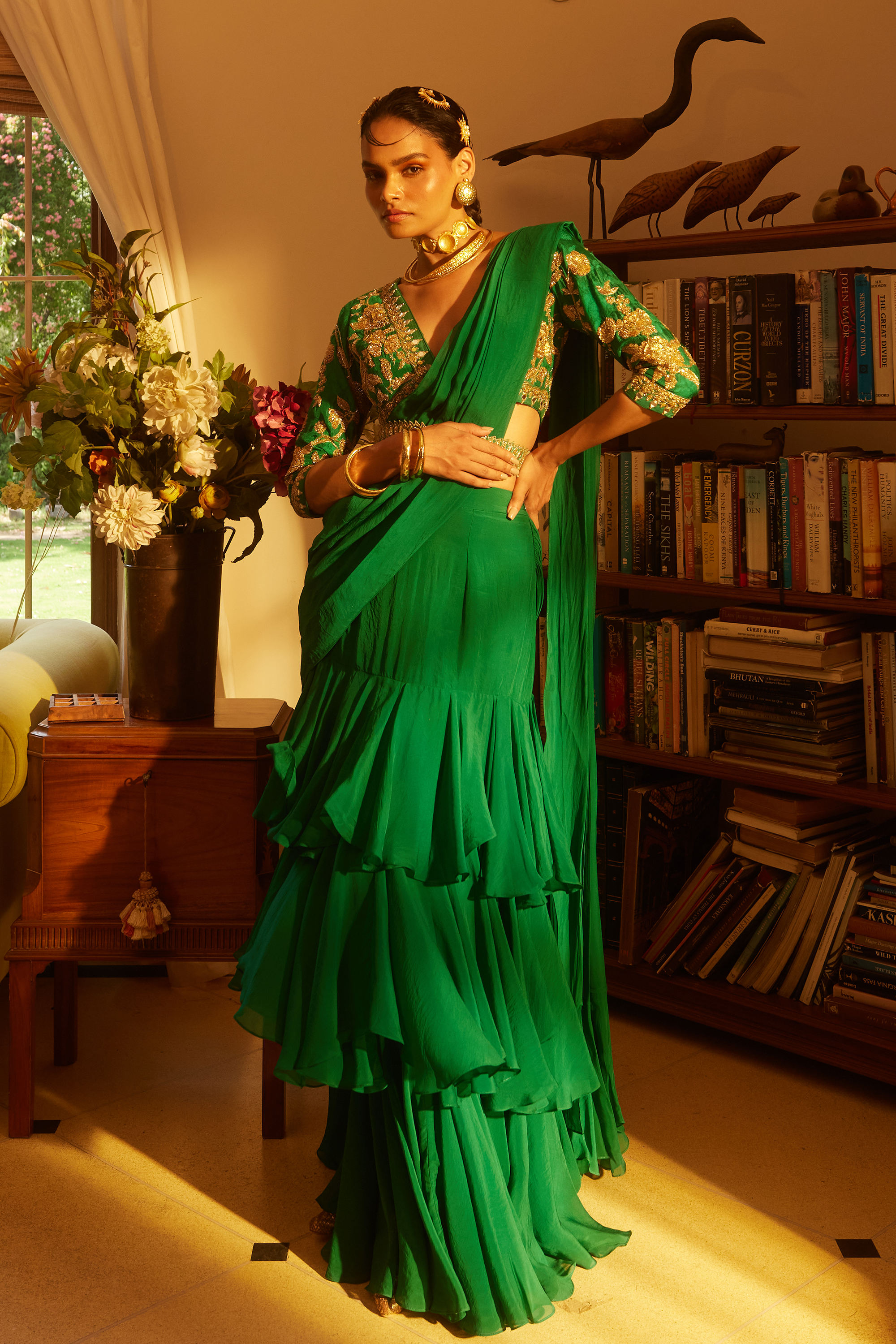 Helenium Sarees HELEN SAREE SET – paulmiandharsh