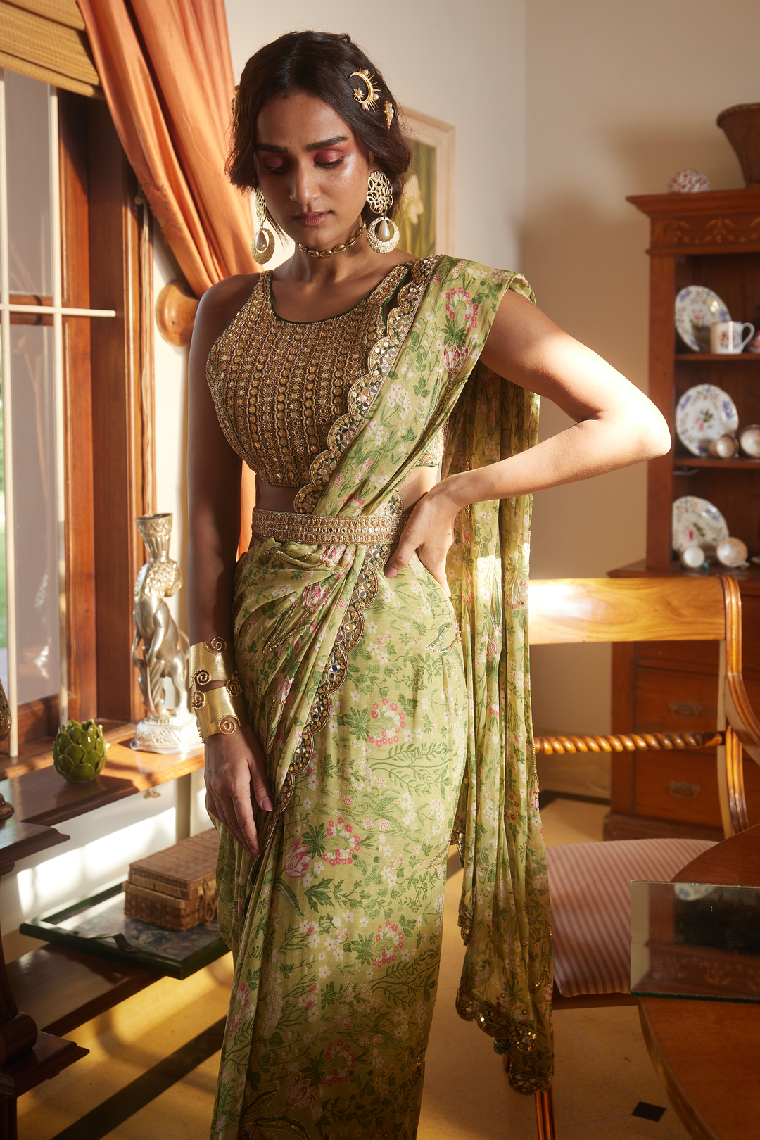 NORMA SAREE SET